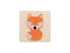 Puzzle encastrable - Renard - 4 pièces