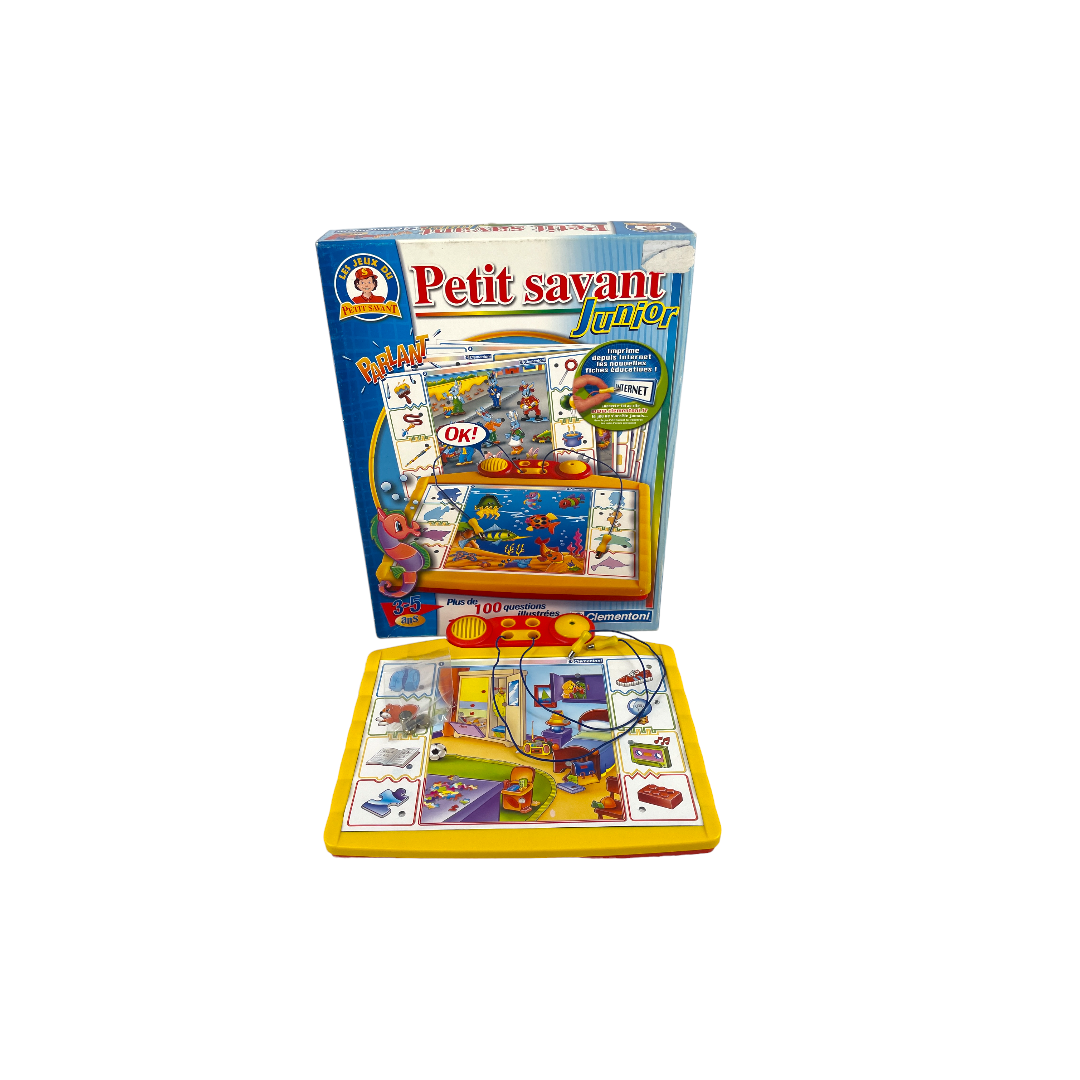 Jeu d occasion reconditionne Petit Savant Junior Clementoni Yoti Boutique