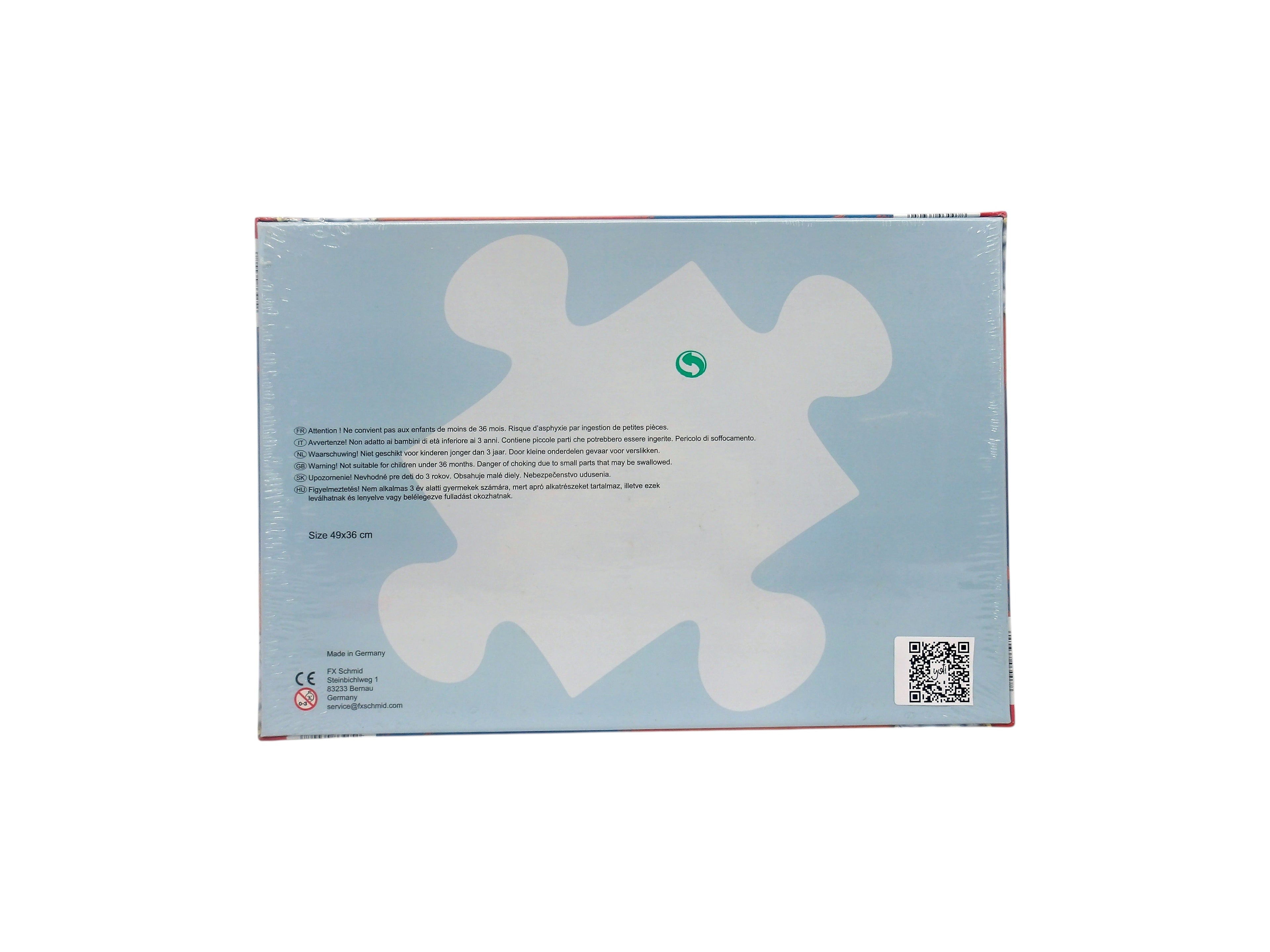 Puzzle - Star Wars Light Side - 200 pièces