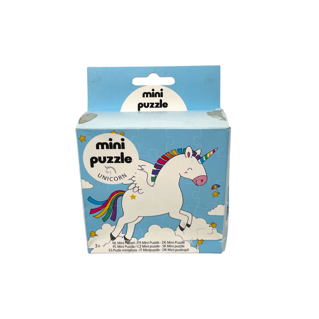 Mini puzzle - Unicorn