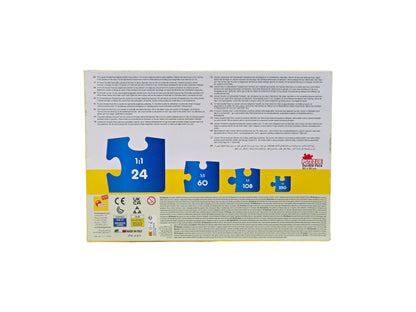 Puzzle double face - Disney Pixar Cars - 108 pièces