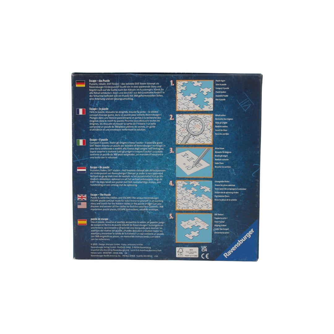 Puzzle - Escape Puzzle Kids - 368 pièces- Édition 2021