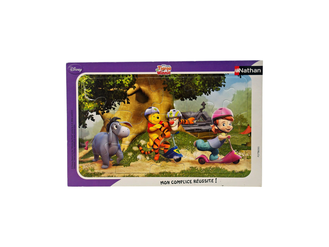 Puzzle cadre Winnie l&