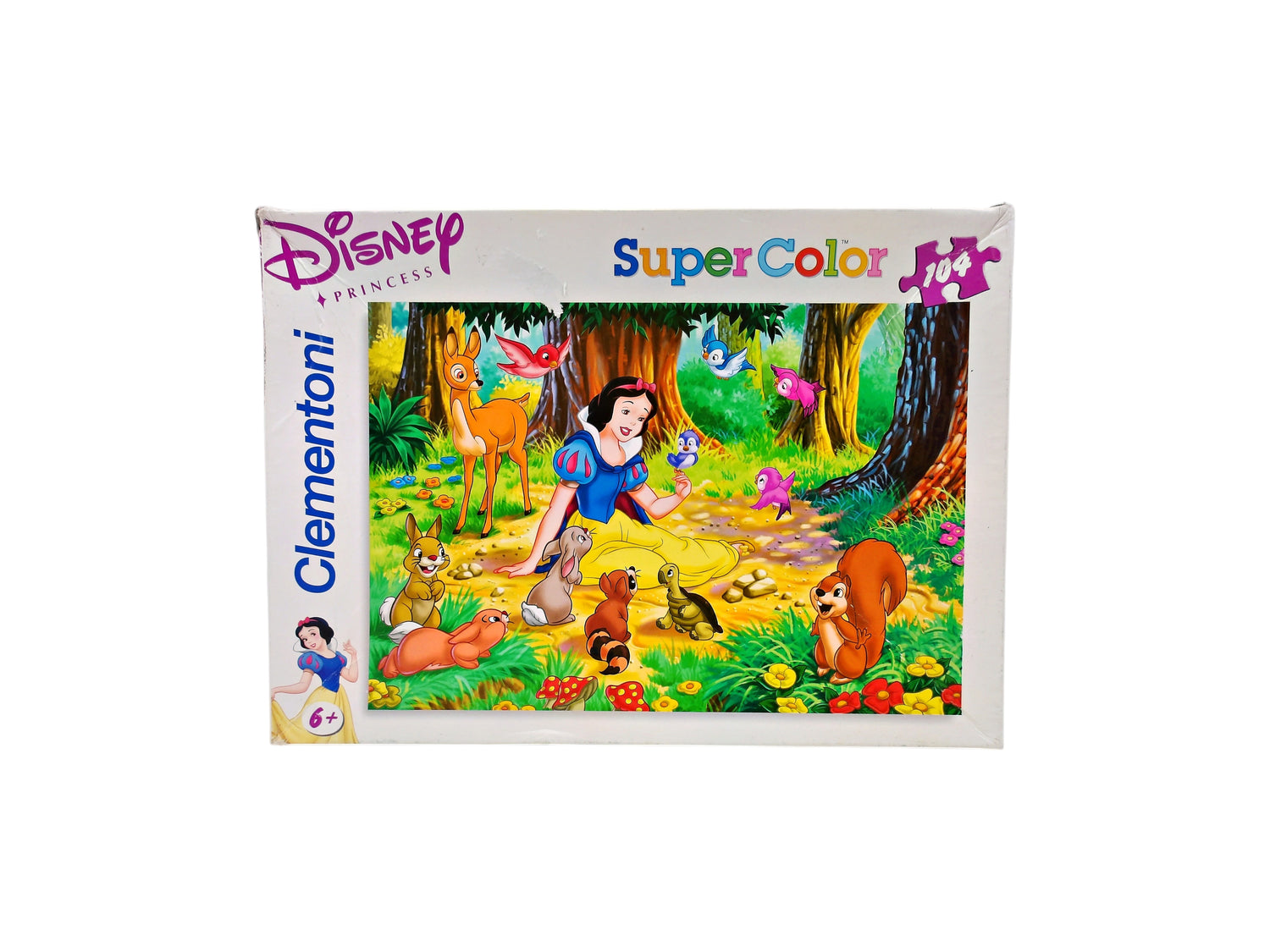 Puzzle - Blanche Neige  - 104 pièces