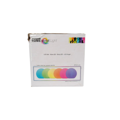 Boule led lumineuse