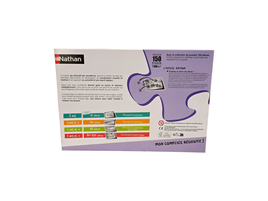 Puzzle - Harry Potter et autres sorciers - 100 pièces