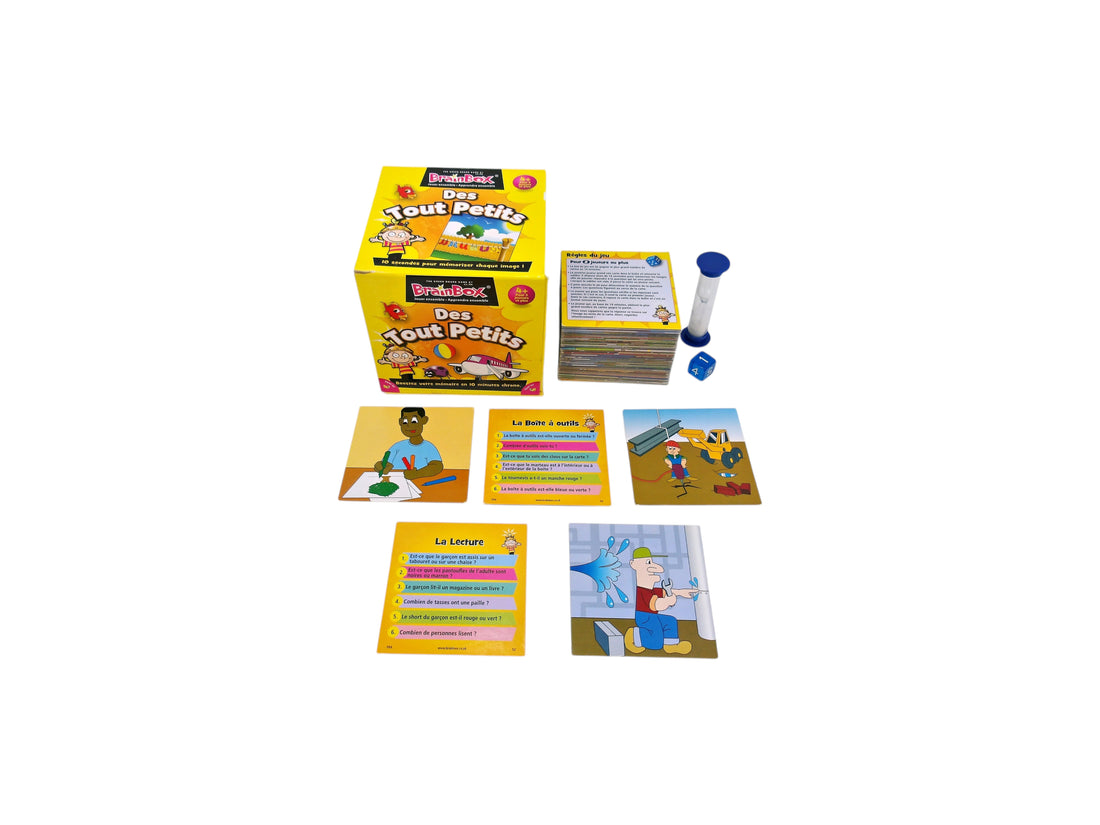 Brain Box des tout petits