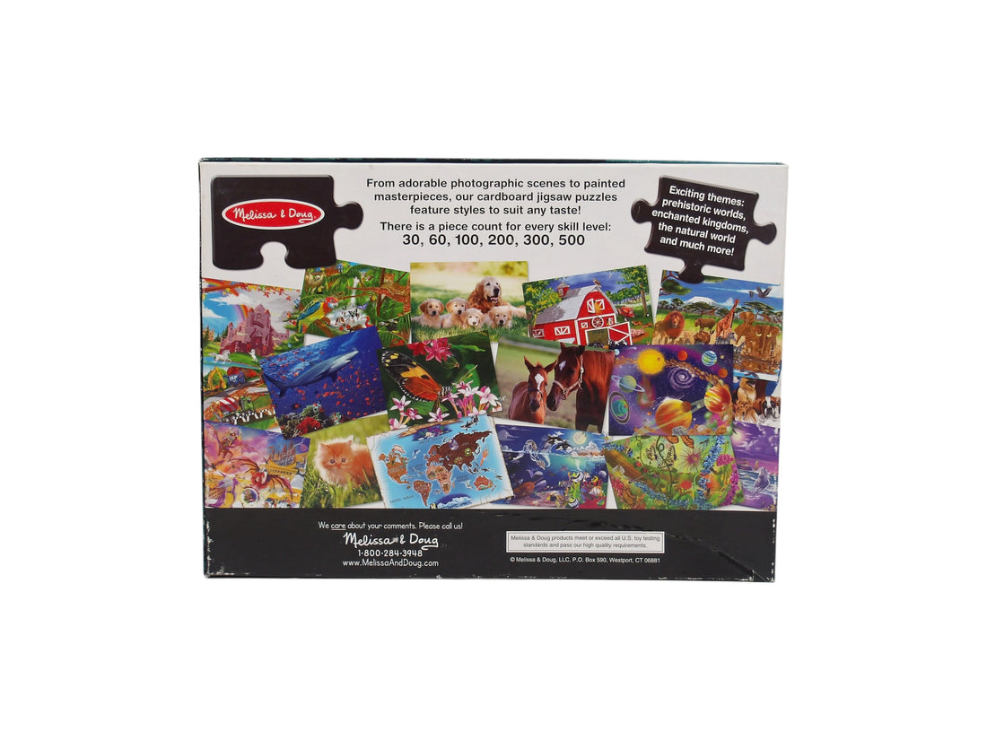 Puzzle - Carte des USA - 500 pièces