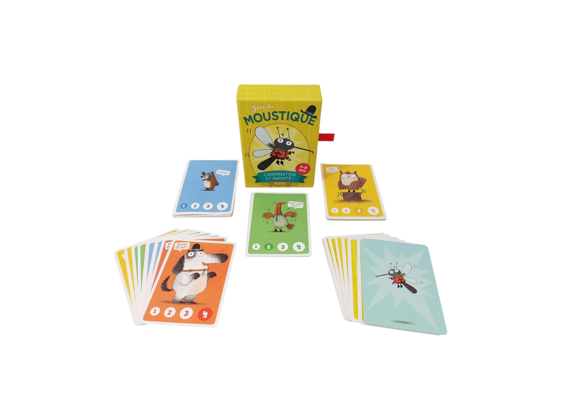 Jeu du moustique - Les animaux de la ferme - Édition 2017
