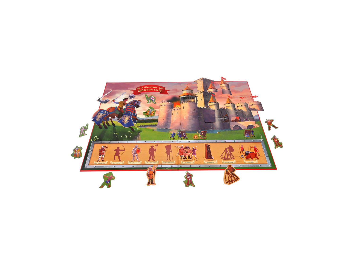 A la découverte des châteaux forts- Édition 2015