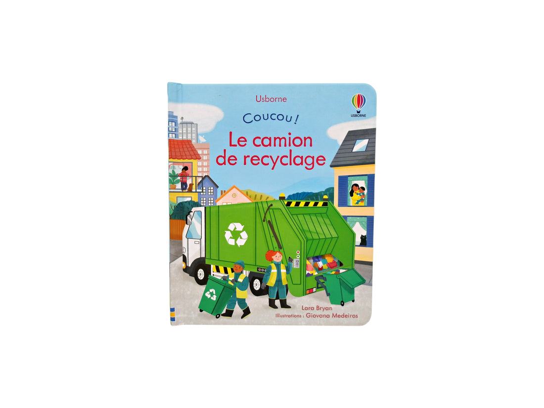 Coucou ! Le camion de recyclage 