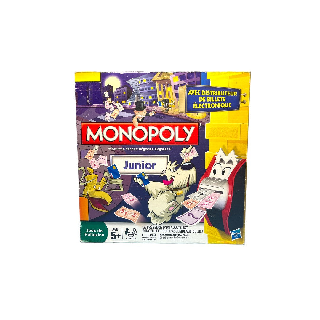 Monopoly junior électronique- Édition 2009