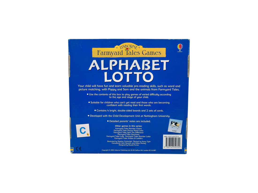 Alphabet Lotto