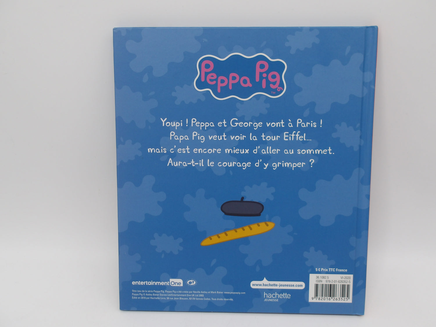Peppa va à Paris