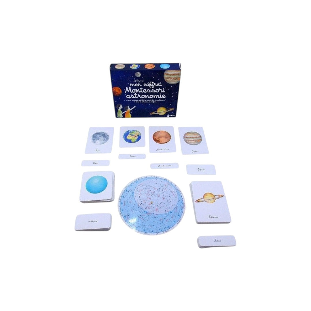 Mon coffret Montessori - Astronomie- Édition 2017