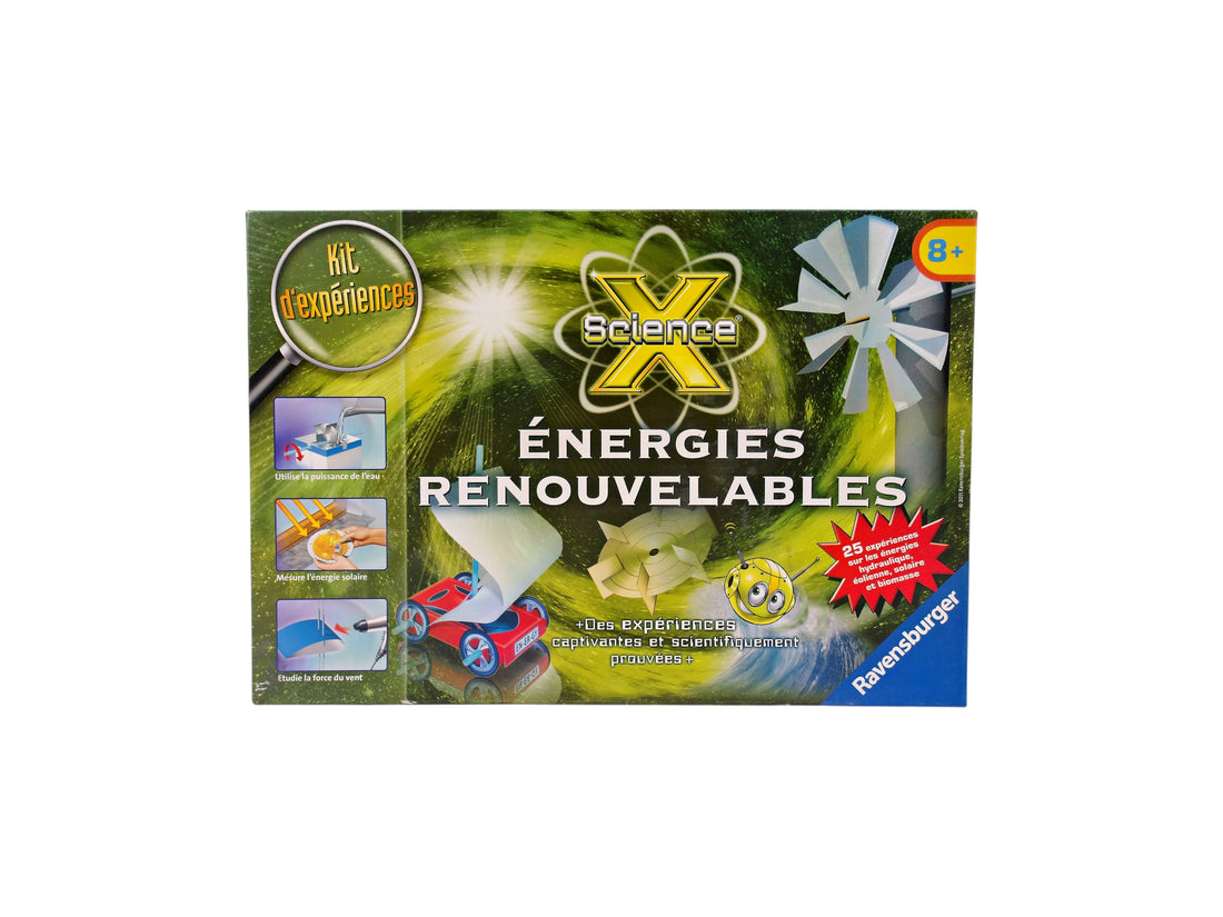 X Sciences - Energies renouvelables- Édition 2011