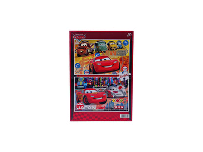 Puzzle - Cars  2 x 60 pièces