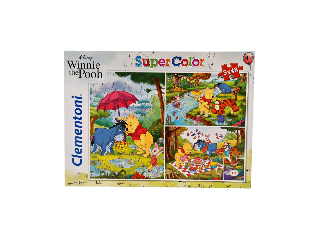 Puzzle - Winnie l&