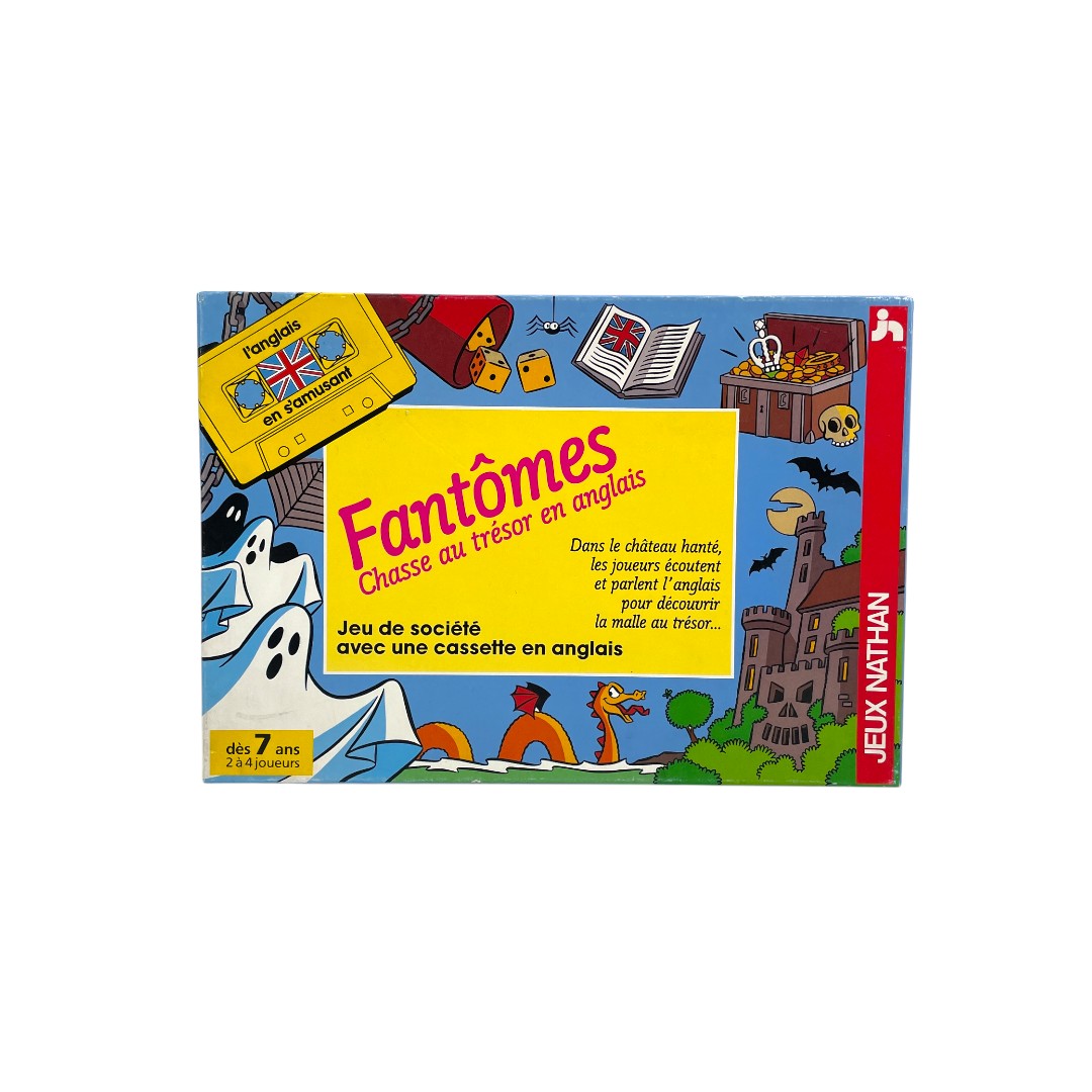 Fantômes - Chasse au trésor en anglais