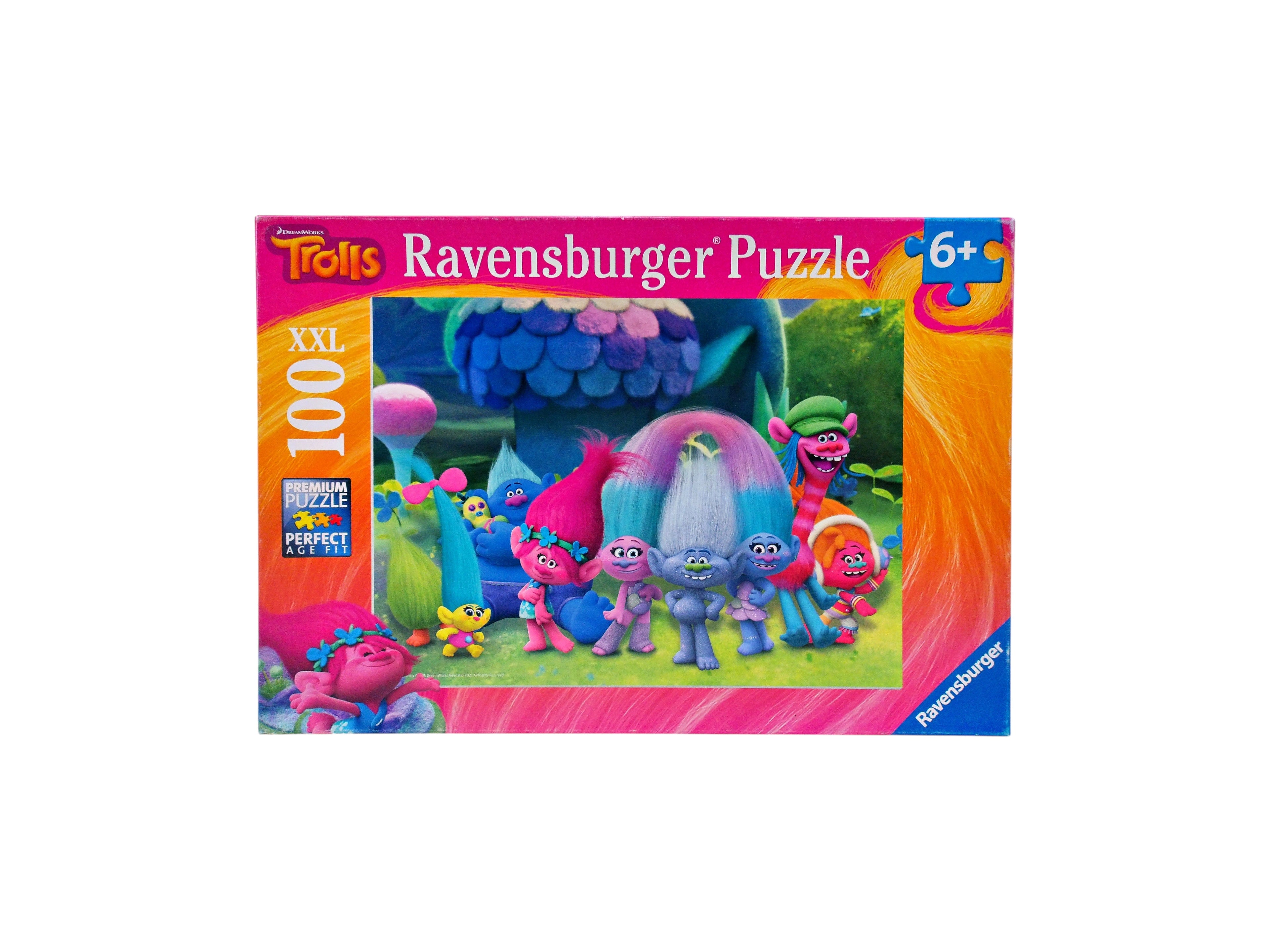 Puzzle - Trolls - 100 pièces- Édition 2016