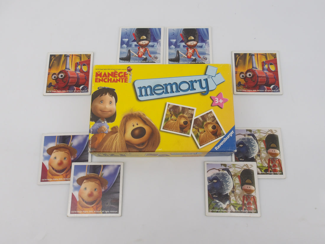 Mémory - Le manège enchanté- Édition 2005