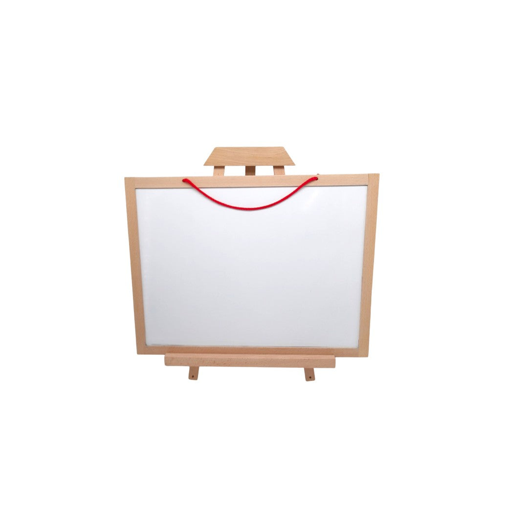 Tableau chevalet créatif en bois