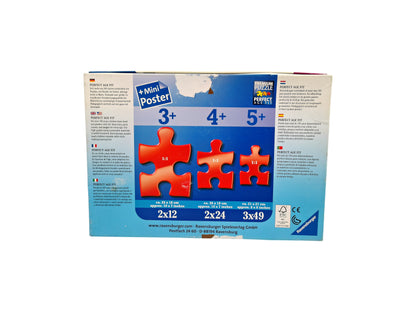 Puzzle Disney - Les princesses réunies - 2 x 24 pièces- Édition 2013