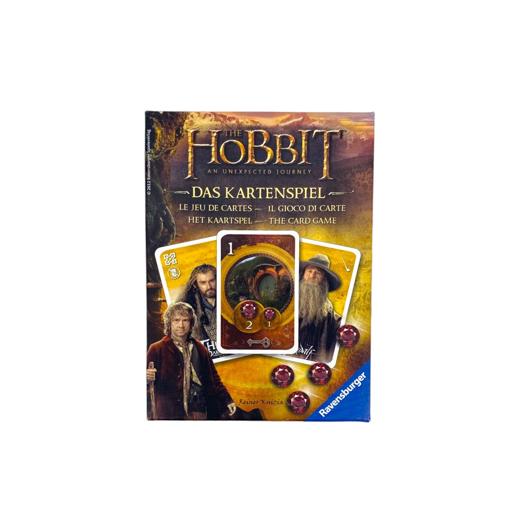 The Hobbit an unexpected journey - Le jeu de cartes- Édition 2012