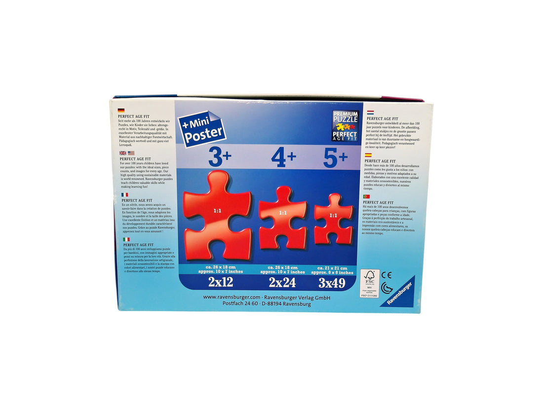 Puzzle Disney - Les princesses réunies - 2x24 pièces- Édition 2013