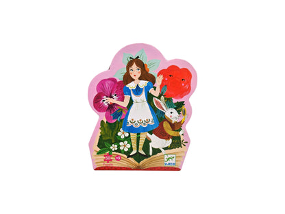 Puzzle - Alice au pays des merveilles - 54 pièces