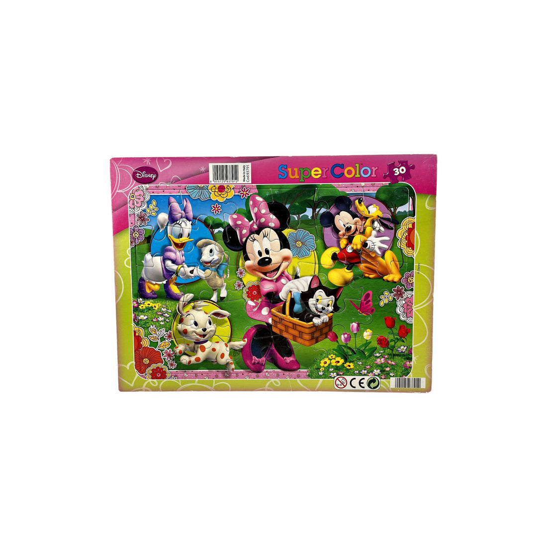 Puzzle  cadre Minnie, Daisy, Mickey  - 30 pièces