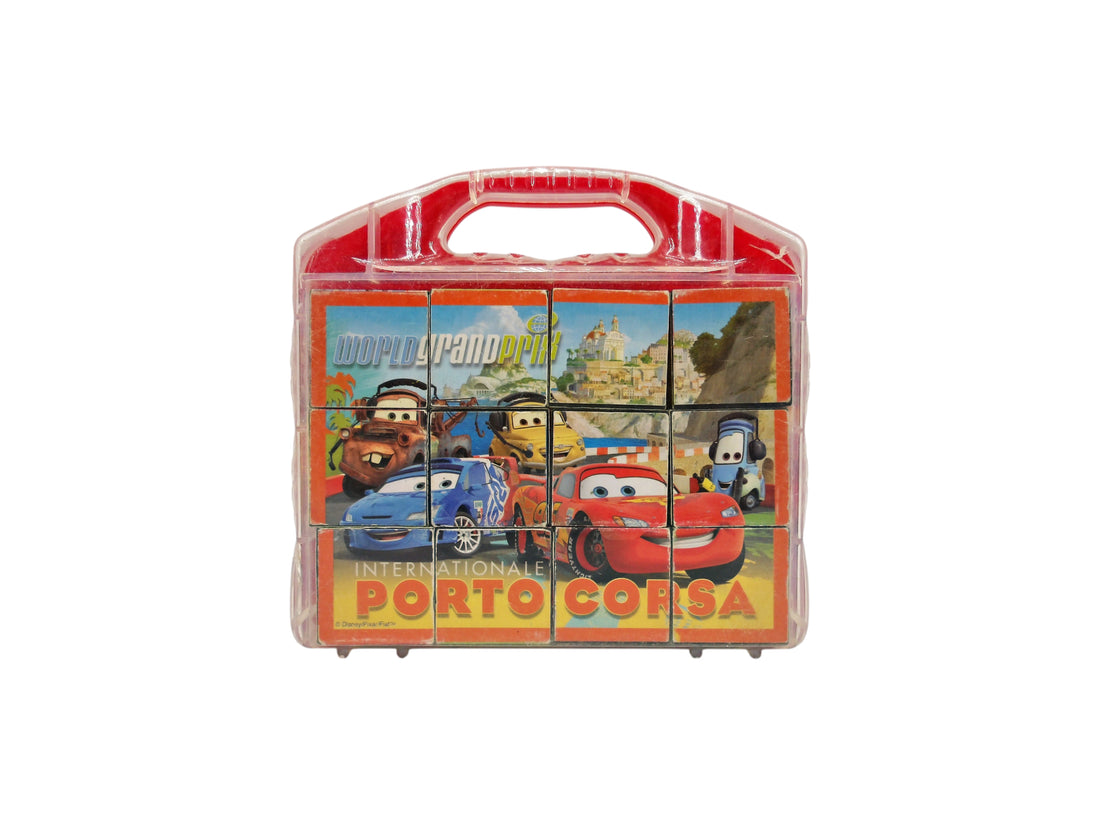 Valisette puzzles cubes - Cars 2