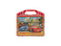 Valisette puzzles cubes - Cars 2