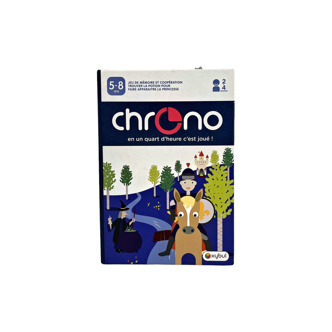 Chrono - En un quart d&