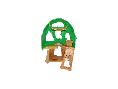 La cabane des bébés  avec figurine écureuil - Sylvanians
