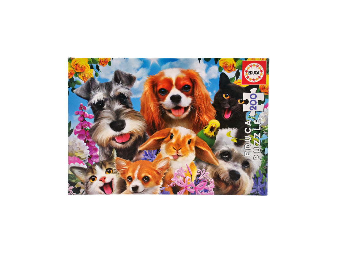 Puzzle - Selfie d&