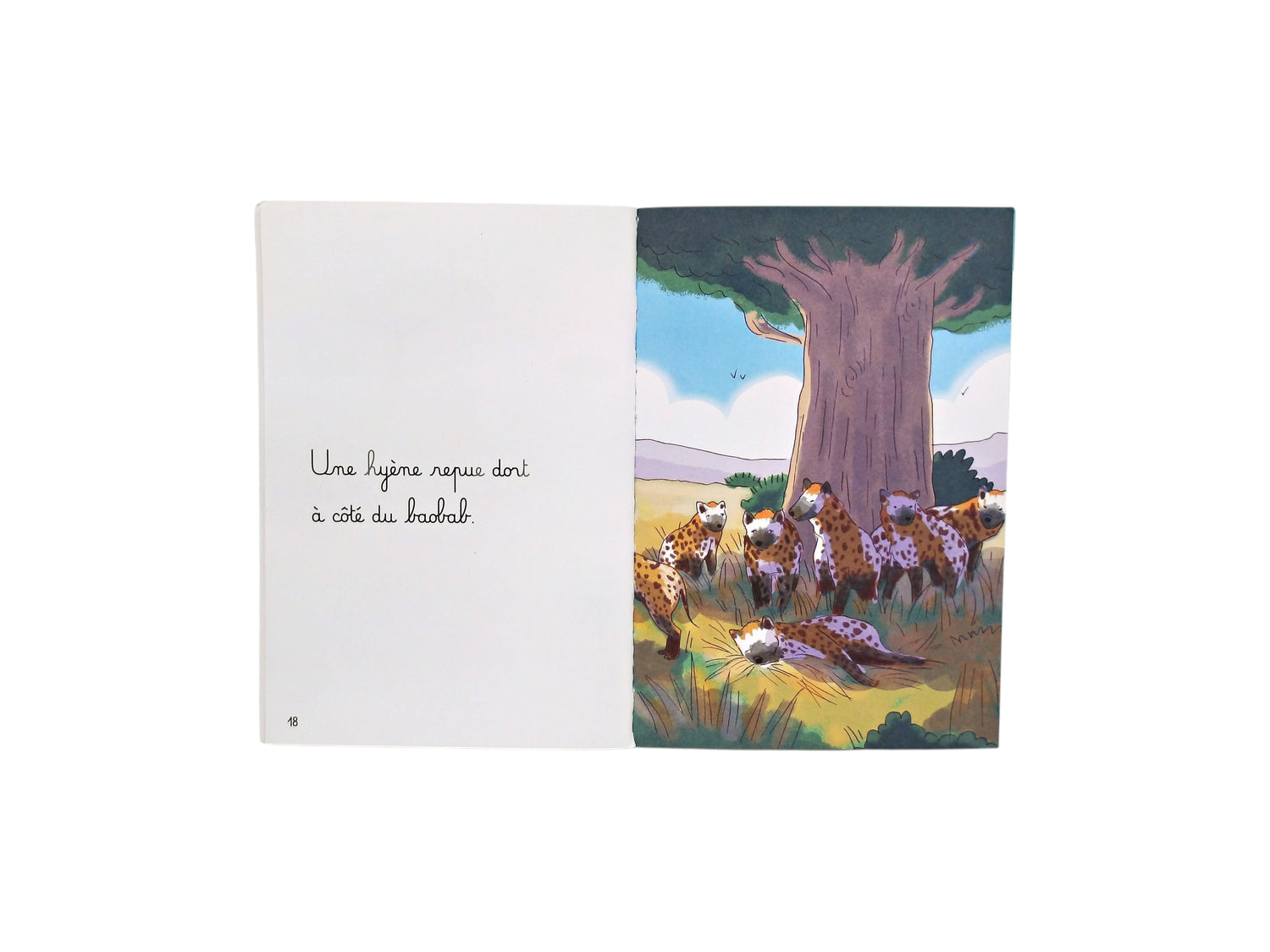 Mes premières lectures Montessori - La savane 