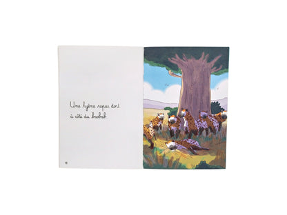 Mes premières lectures Montessori - La savane 