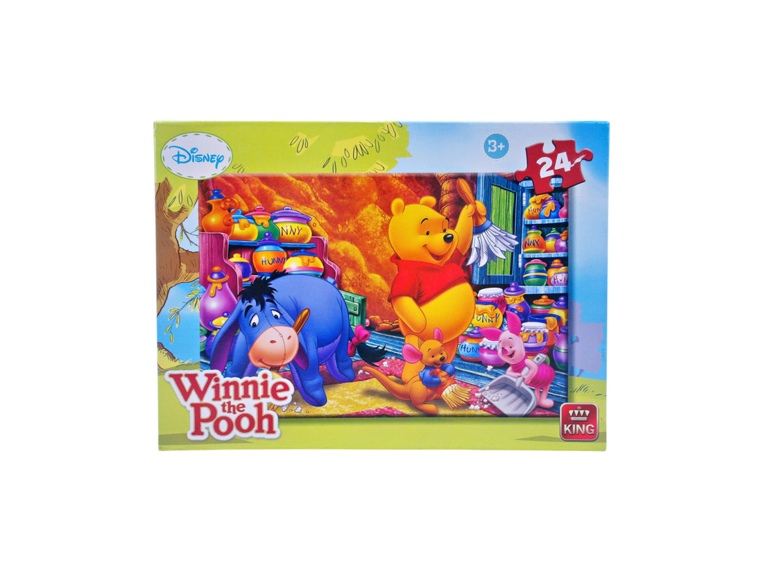 Puzzle Disney - Winnie the pooh - 24 pièces