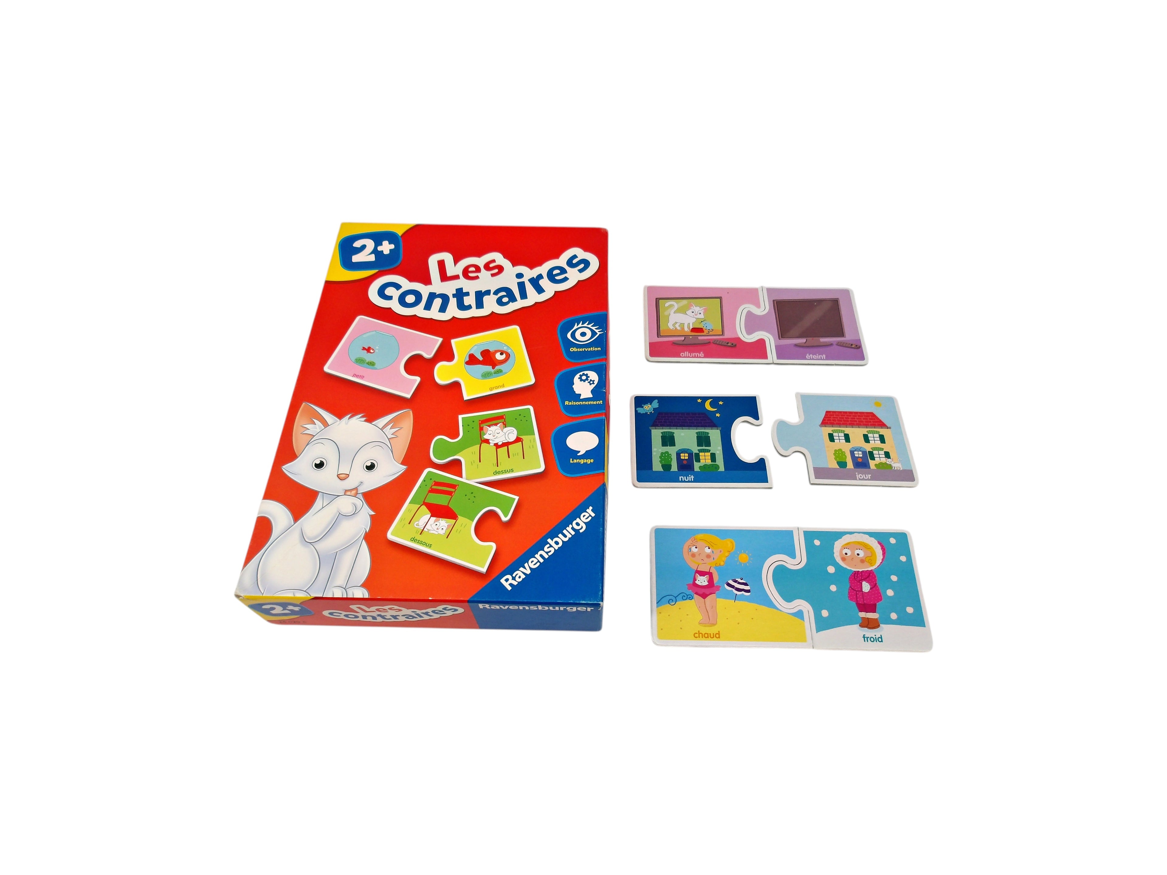 Les contraires- Édition 2016