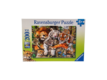Puzzle - Félins - 200 pièces- Édition 2015