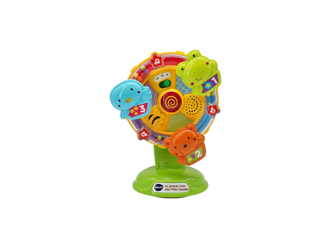 La grande roue des P&