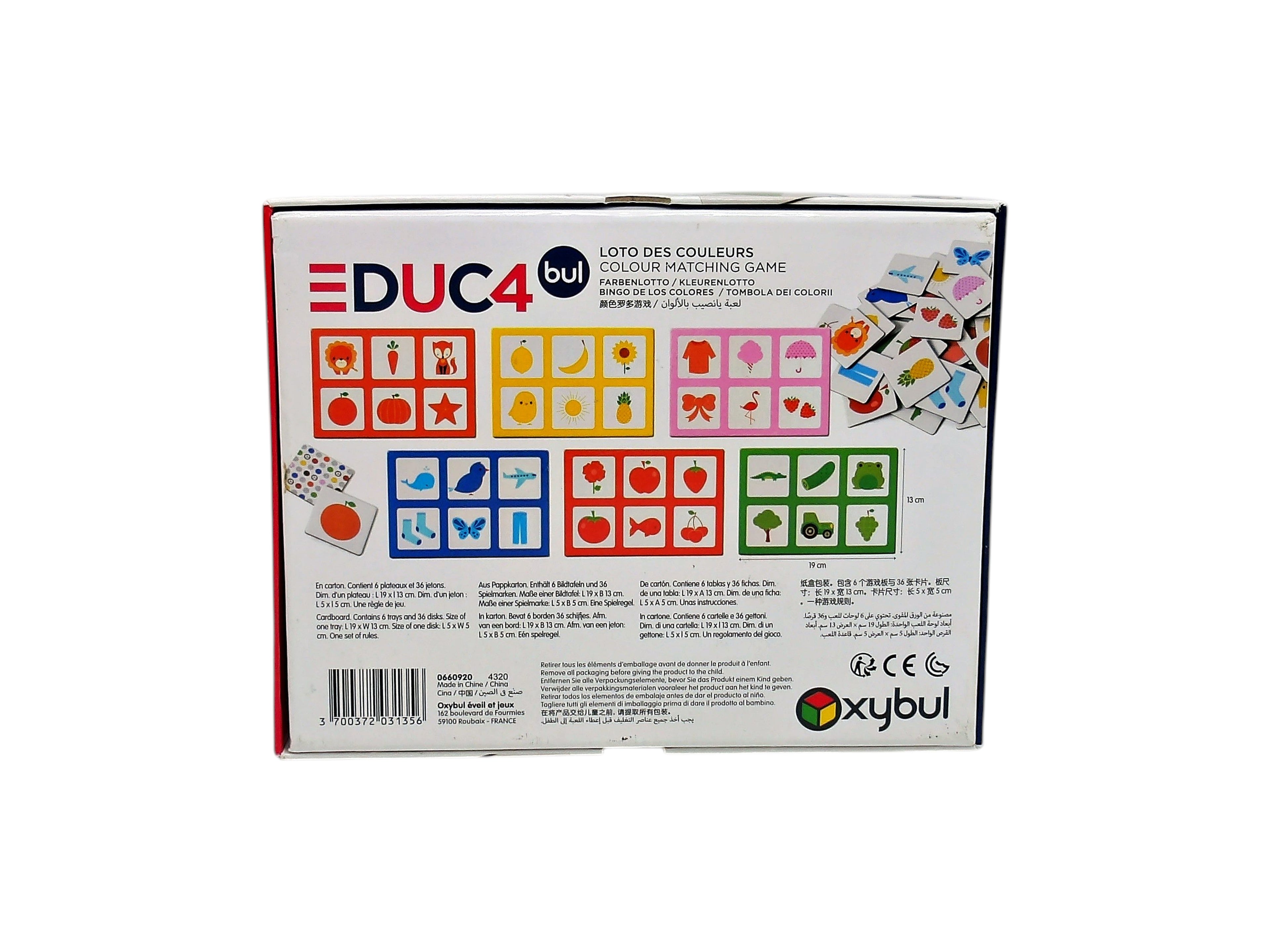 Loto des Couleurs