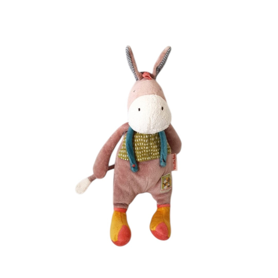 Doudou - Les cousins du moulin - Ane