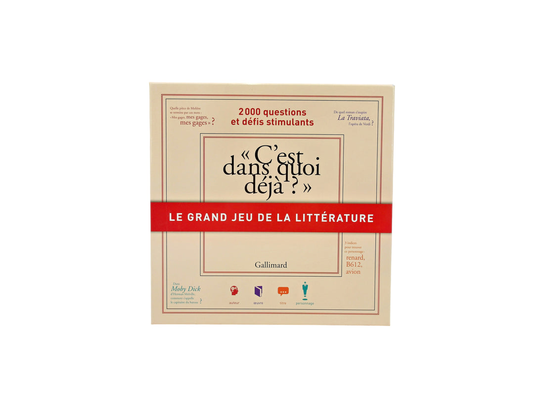 Le grand jeu de la littérature- Édition 2011