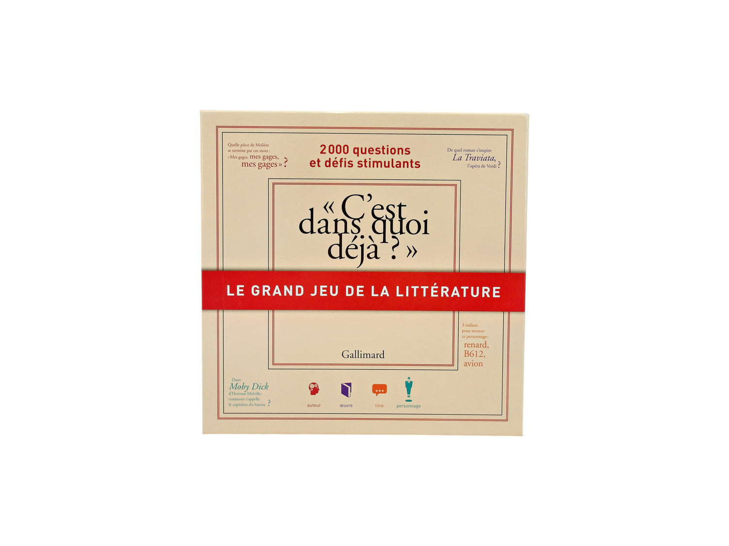 Le grand jeu de la littérature- Édition 2011
