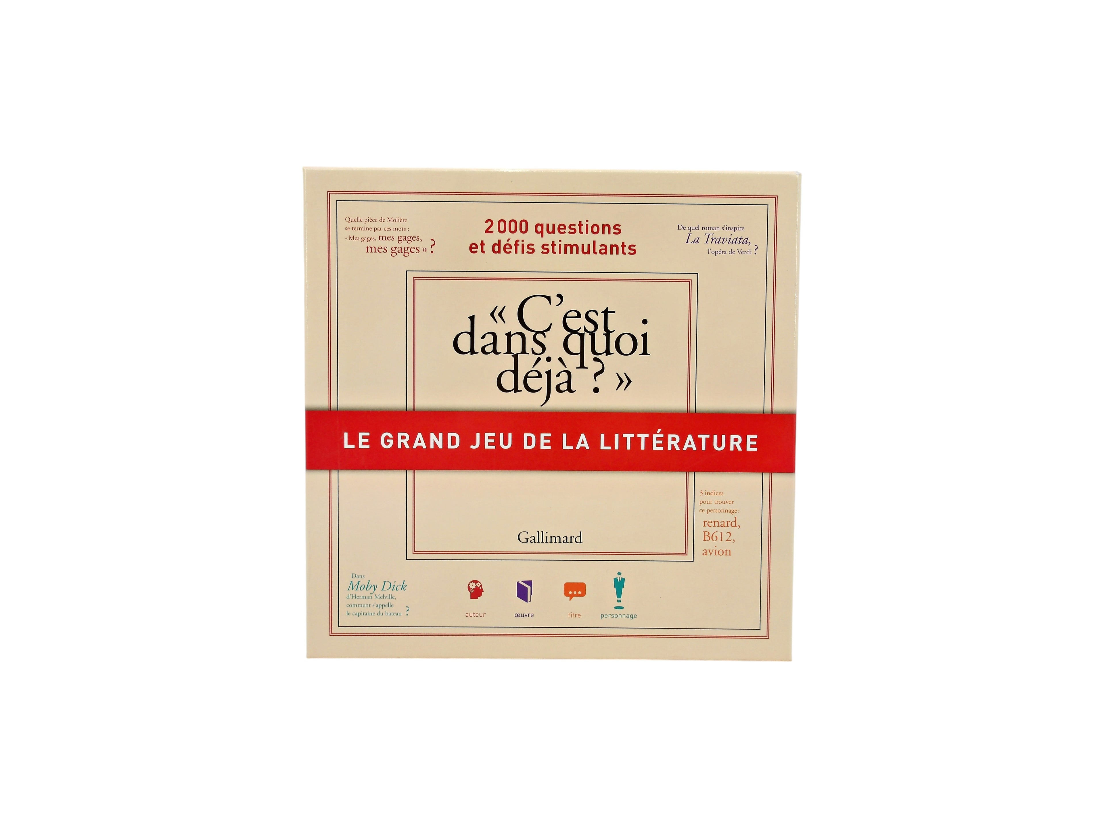 Le grand jeu de la littérature- Édition 2011