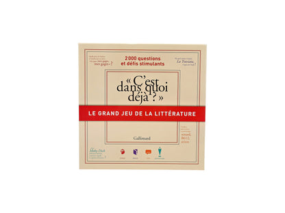 Le grand jeu de la littérature- Édition 2011