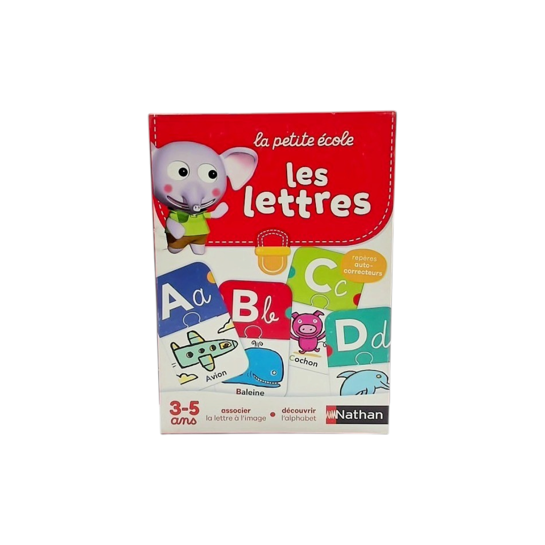 La petite école - Les lettres