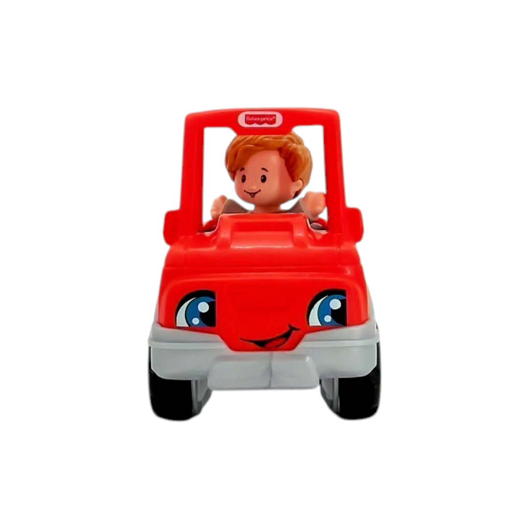 Little People - Camionnette orange